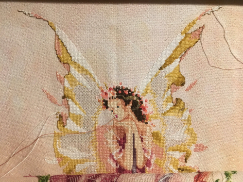 Titania WIP 11-28-17 Titania WIP 11-28-17