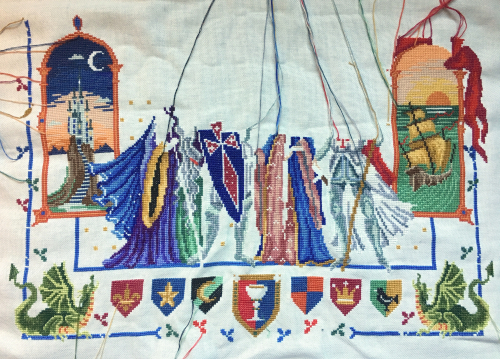 King Arthur WIP 11-20-17 King Arthur WIP 11-20-17