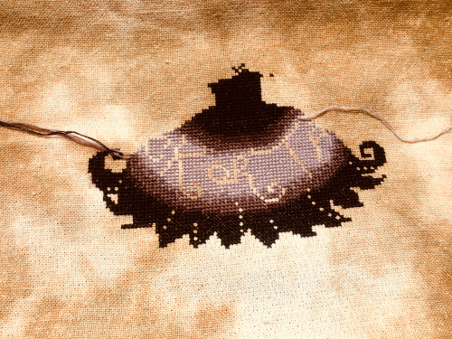 Trick or Treat WIP 11-1-17 Trick or Treat WIP 11-1-17