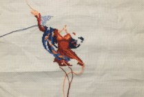 Fall fairy wip 12-31-16 Fall fairy wip 12-31-16