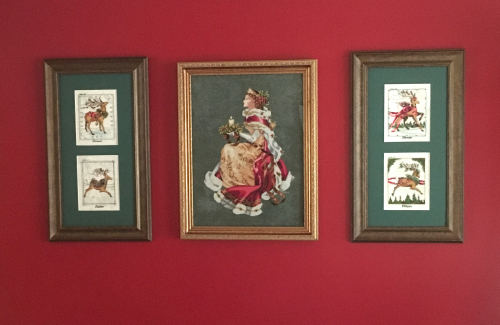 Royal Holiday with reindeer Royal Holiday with reindeer