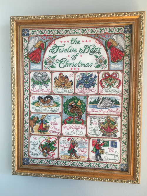 12 days FFO-frame-on-wall 12 days FFO-frame-on-wall