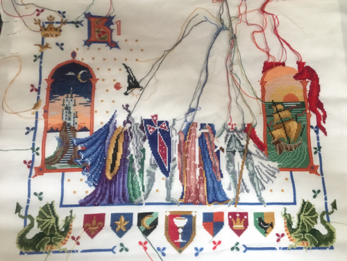 King Arthur WIP 12-31-17 King Arthur WIP 12-31-17