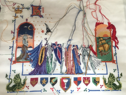 King Arthur WIP 12-31-17 King Arthur WIP 12-31-17