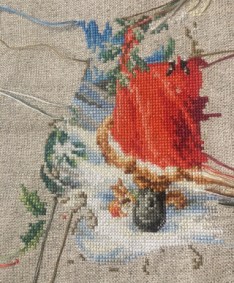 Charmed santa WIP 7-28-17