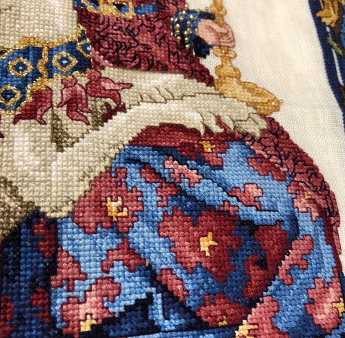 Maiden Uni HD-dress detail Maiden Uni HD-dress detail