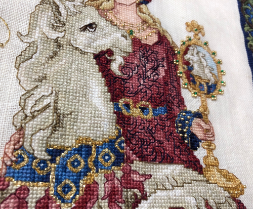 Maiden Uni HD-unicorn detail Maiden Uni HD-unicorn detail