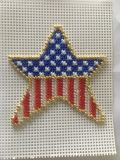 Patriotic Star Ornie FO-front