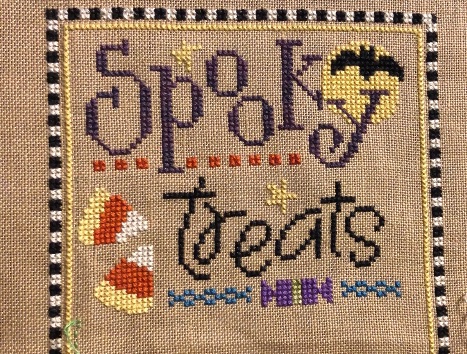 Boo Club WIP 2-18-18 Boo Club WIP 2-18-18