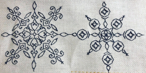 Mini Mandala WIP 2-18-18 Mini Mandala WIP 2-18-18