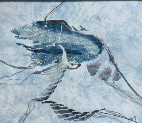 Enchanted Mermaid WIP 3-15-18