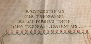 Lords Prayer WIP 1-11-18