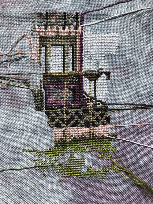 Spooky house WIP 3-25-18