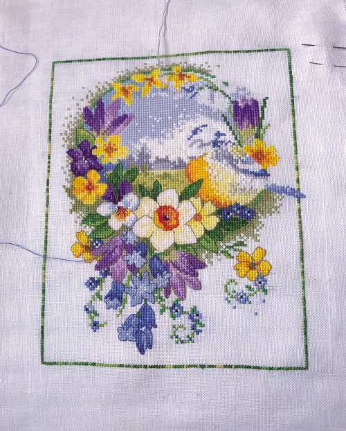 Bright & Beaut WIP 3-25-18