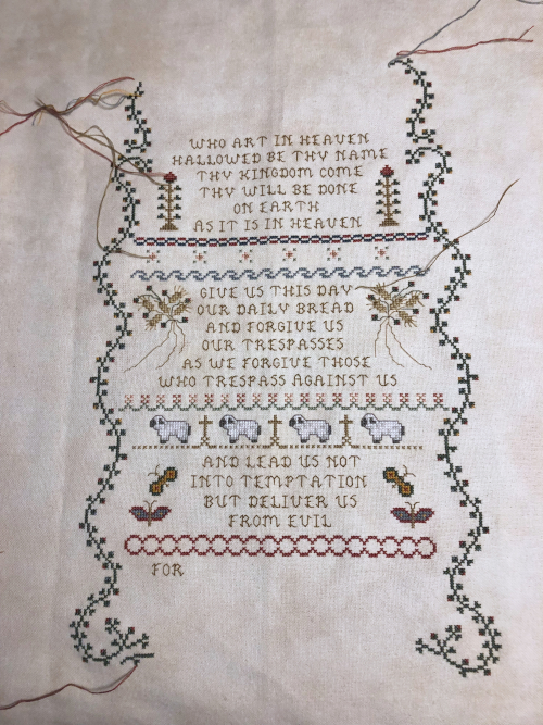 Lord's Prayer WIP 4-5-18 Lord's Prayer WIP 4-5-18