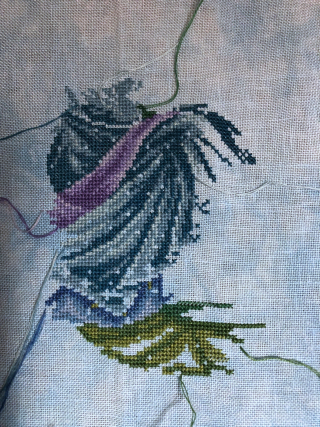 Water Goddess WIP 1-28-18 Water Goddess WIP 1-28-18