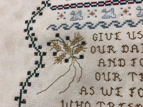 Lord's Prayer HD-wheat detail