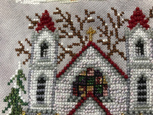 Mill Hill Cathedral HD-roof detail Mill Hill Cathedral HD-roof detail