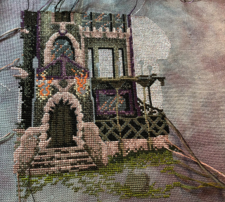 Spooky House WIP 5-15-18 Spooky House WIP 5-15-18