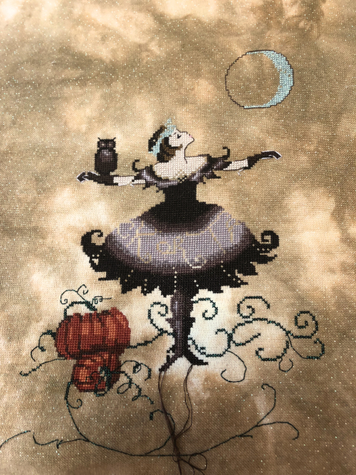 Halloween Fairy WIP 6-24-18 Halloween Fairy WIP 6-24-18