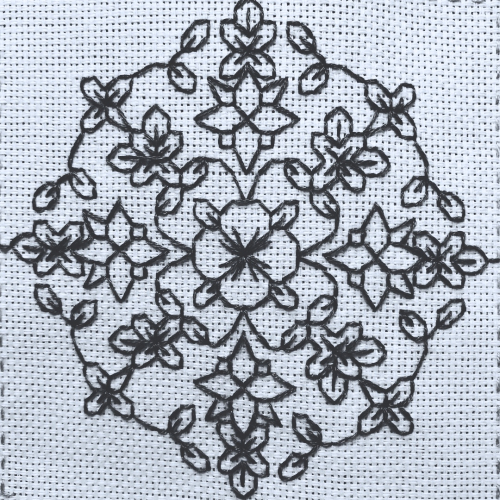 Mini Mandala SAL 6-5-18 Mini Mandala SAL 6-5-18