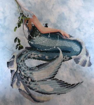 Enchanted Mermaid WIP 6-10-18v2