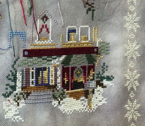 Mill Hill Needlework Shop WIP 7-26-18