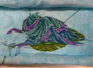 Water Goddess WIP 4-13-18