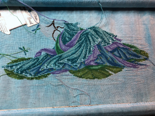 Water Goddess WIP 7-5-18