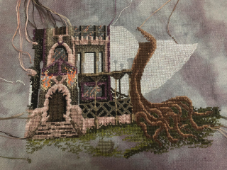 Spooky House WIP 6-16-18