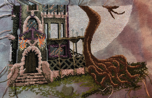 Spooky House WIP 7-14-18
