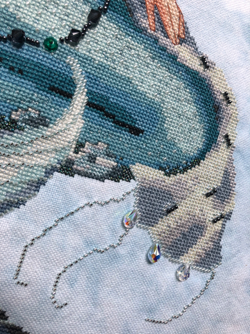 Enchanted Mermaid HD-fin detail Enchanted Mermaid HD-fin detail