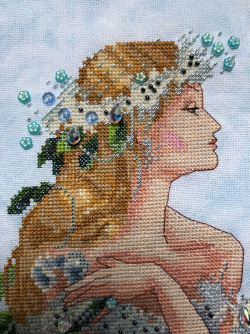 Enchanted Mermaid HD-face detail Enchanted Mermaid HD-face detail