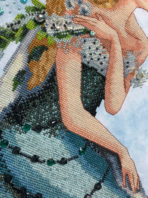 Enchanted Mermaid HD-bust detail Enchanted Mermaid HD-bust detail