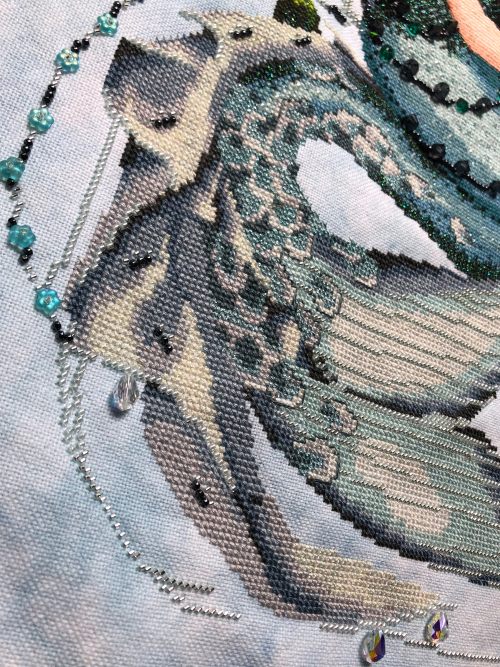 Enchanted Mermaid HD-tail detail Enchanted Mermaid HD-tail detail