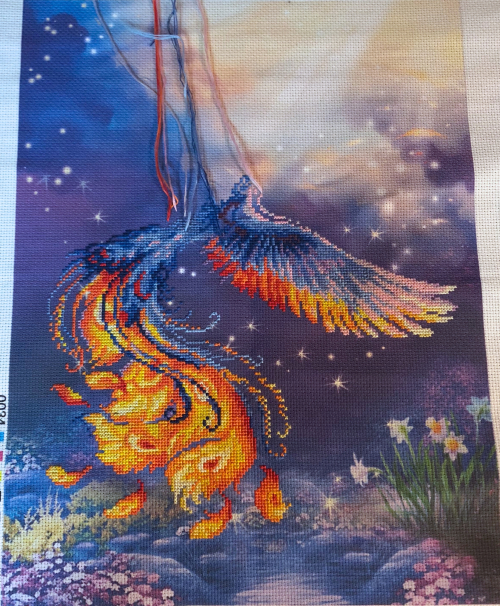 Bird Happiness WIP 8-30-18