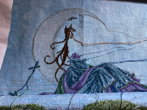 Water Goddess WIP 9-15-18