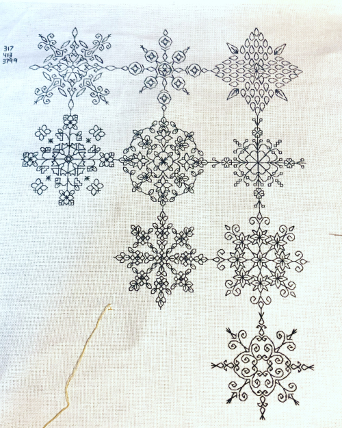 Mini Mandala SAL 9-15-18