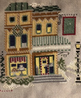 Mill Hill Bakery WIP 9-25-18