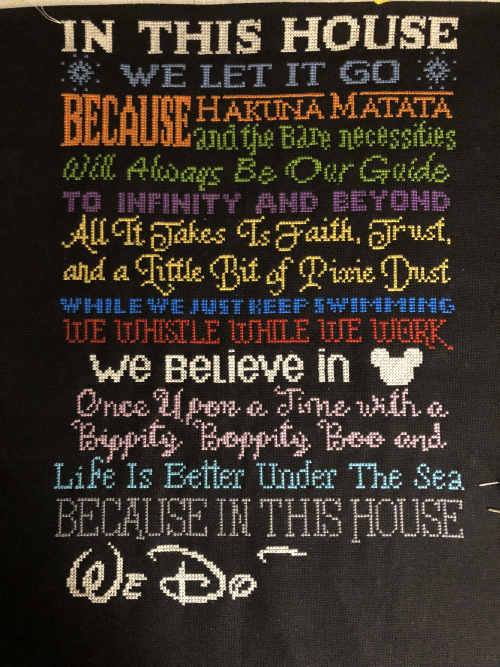 We Do Disney WIP 9-3-18 We Do Disney WIP 9-3-18