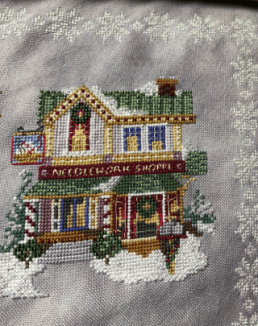 NeedleworkShop WIP 9-25-18