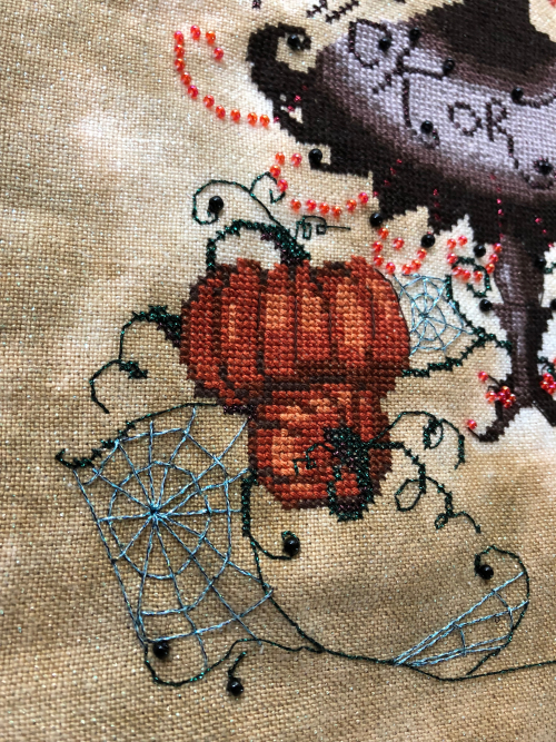 Trick or Treat Fairy HD pumpkin