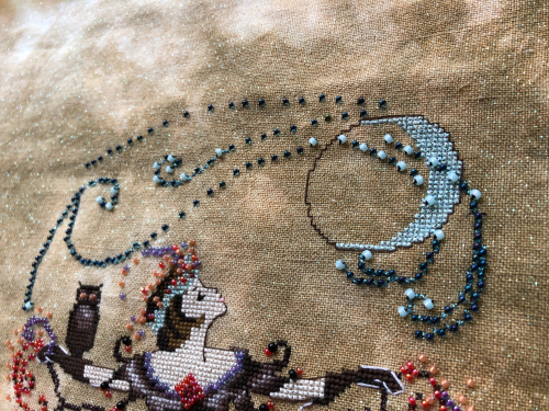 Trick or Treat Fairy HD moon