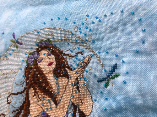 Water Goddess HD face