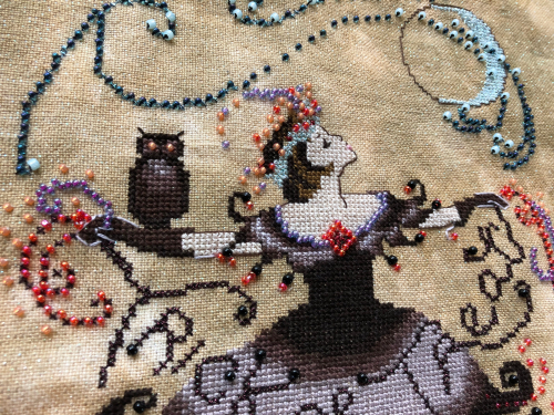 Trick or Treat Fairy HD owl