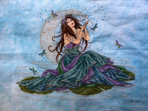 Water Goddess HD close Water Goddess HD close