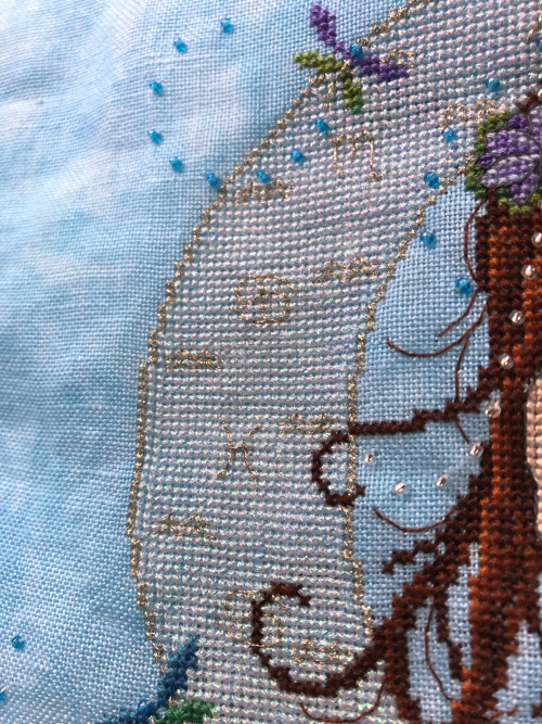 Water Goddess HD moon