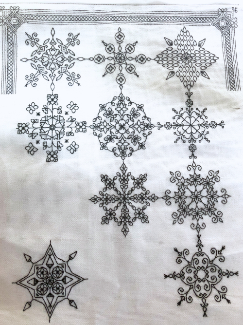 MiniMandala WIP Oct 18 MiniMandala WIP Oct 18