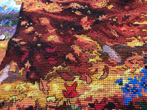 Fall Fairy HD-skirt detail