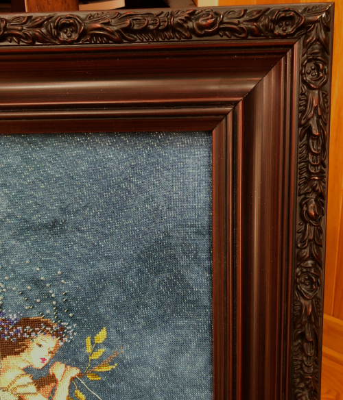 Middy Framed HD-corner